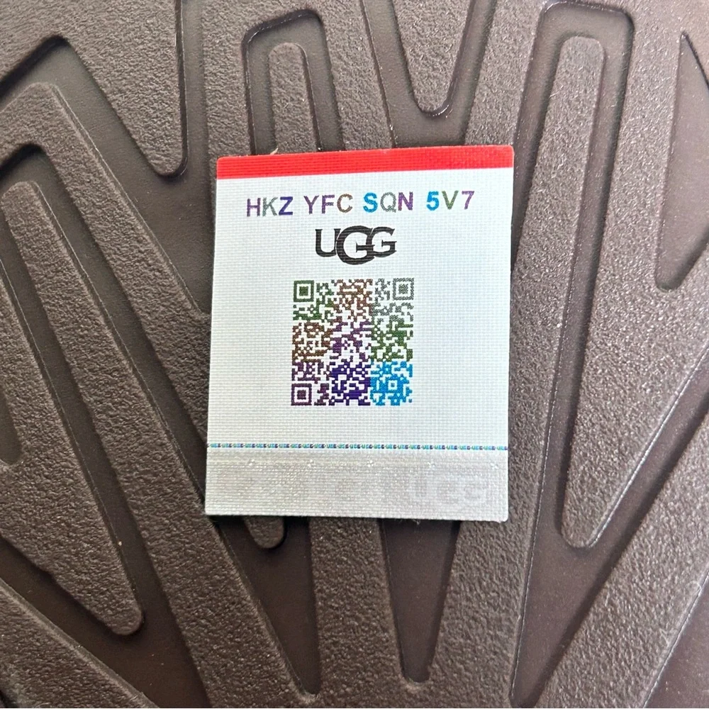 UGG Kids Sandals Size 12 Kylo Fisherman New